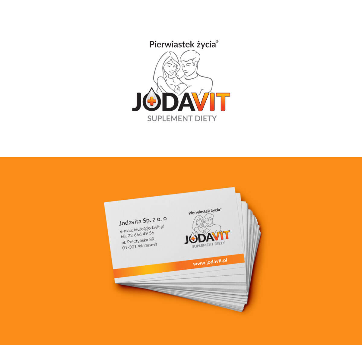 projektowanie logo jodavit