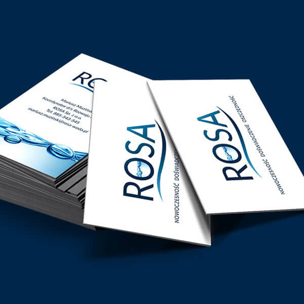 branding dla firmy Rosa